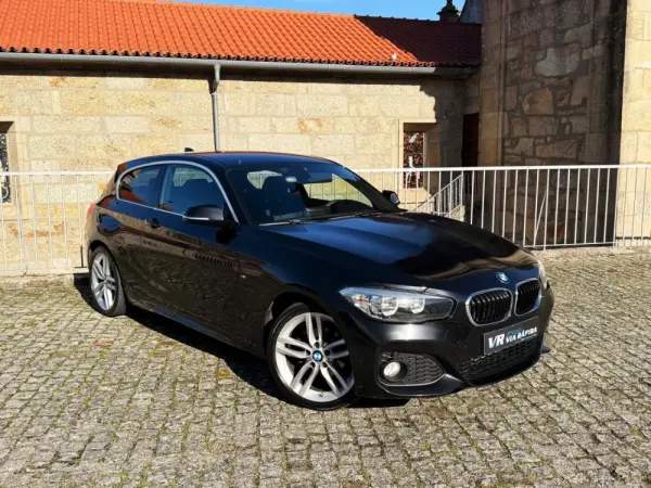 BMW 118 d Pack M 3
