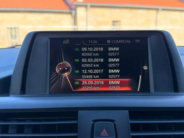 BMW 118 d Pack M 16