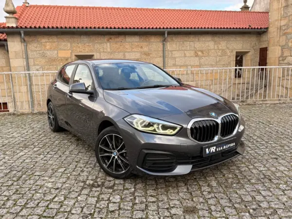 BMW 116 d Advantage Auto 3