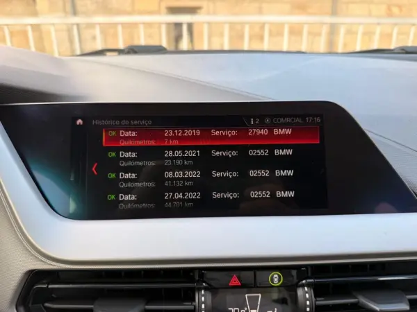 BMW 116 d Advantage Auto 15