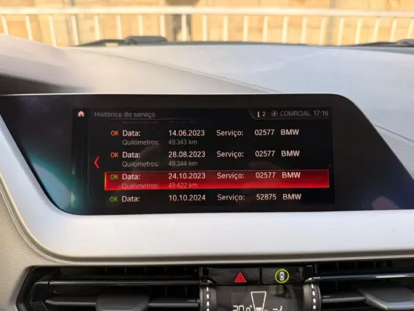 BMW 116 d Advantage Auto 17