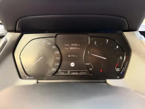 BMW 116 d Advantage Auto 21