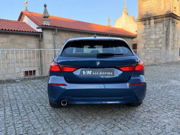 BMW 116 d Advantage Auto 5