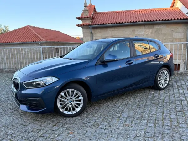 BMW 116 d Advantage Auto 21