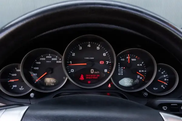 Porsche 911 (997) Carrera Tiptronic 11