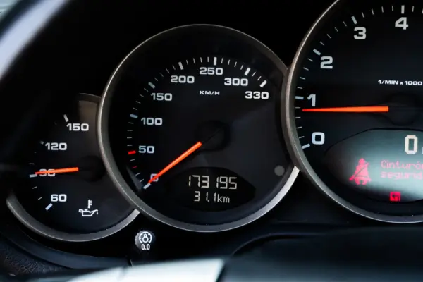 Porsche 911 (997) Carrera Tiptronic 12