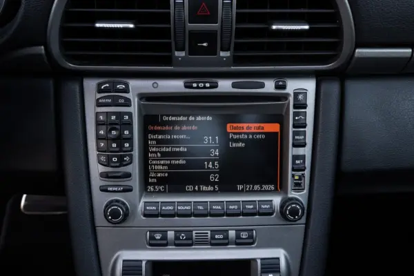 Porsche 911 (997) Carrera Tiptronic 14