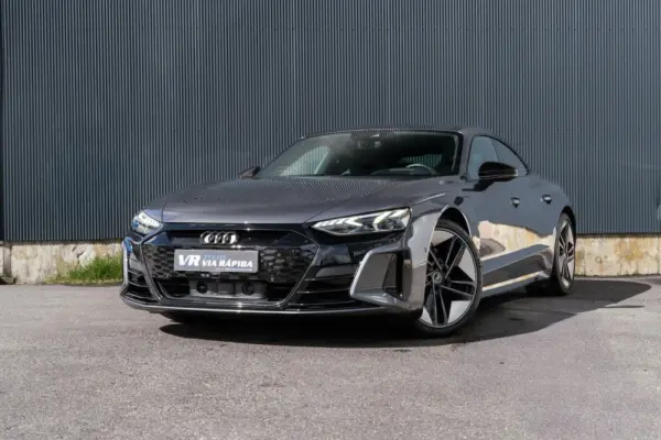 Audi e-tron GT quattro 1