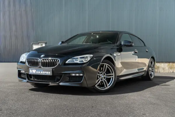 BMW 640 Gran Coupé d Pack M 1