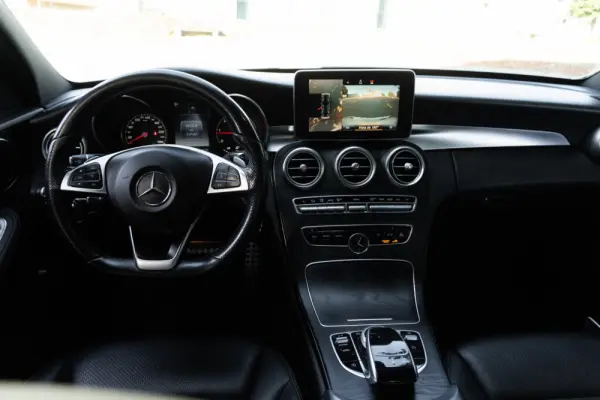 Mercedes-Benz C 250 BlueTEC AMG Line Aut. 10