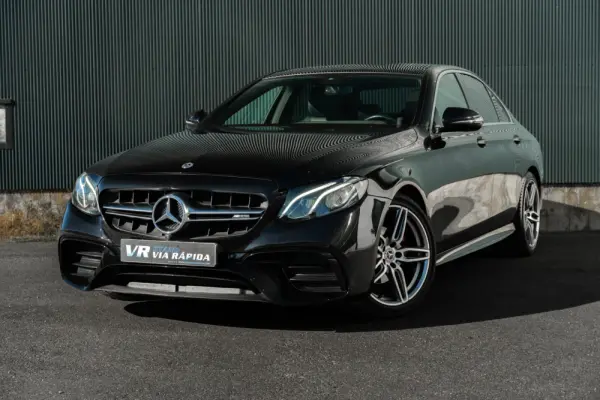 Mercedes-Benz E 220 d Avantgarde 1