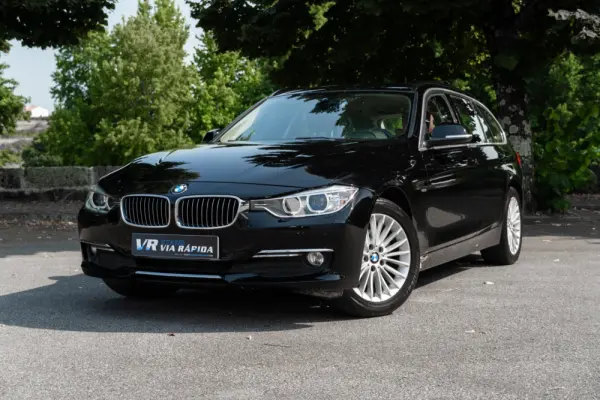 BMW 320 d xDrive Line Luxury 1