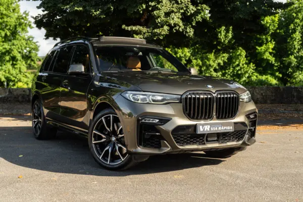 BMW X7 40 d xDrive Pack M 3