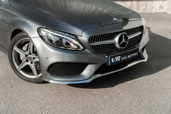 Mercedes-Benz C 220 d Cabrio 9G-Tronic AMG Line 30