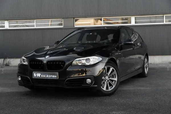 BMW 520 d Line Luxury 1