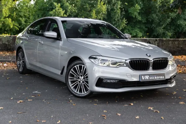 BMW 520 d ED Line Luxury 3