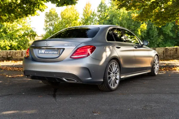 Mercedes-Benz C 250 BlueTEC AMG Line Aut. 4