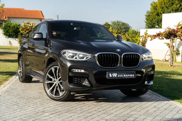 BMW X4 20 d xDrive Pack M Auto 3