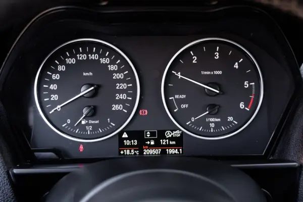 BMW 116 d Line Sport 11