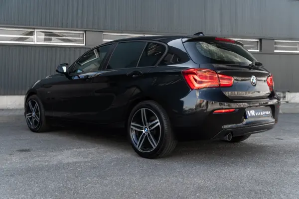 BMW 116 d Line Sport Shadow 6