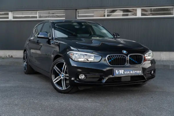 BMW 116 d Line Sport Shadow 3