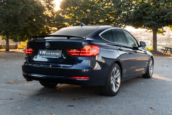 BMW 318 Gran Turismo d Auto Line Sport 4