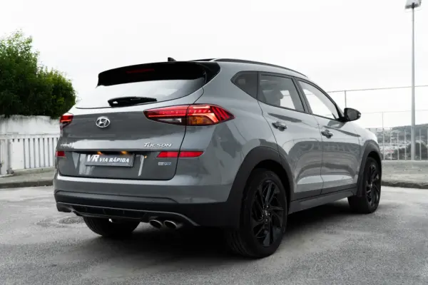 Hyundai Tucson 1.6 CRDi N-Line DCT 4