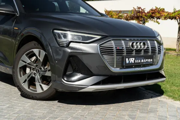 Audi e-tron Sportback 55 quattro S line 27