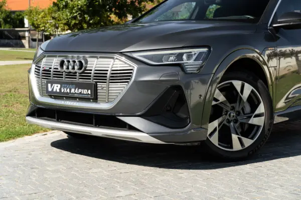 Audi e-tron Sportback 55 quattro S line 25