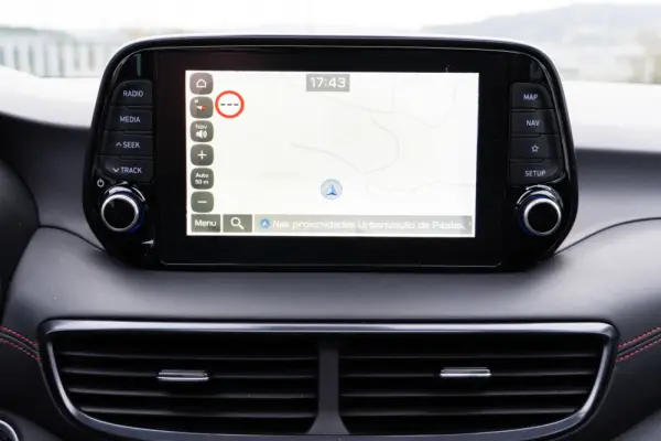 Hyundai Tucson 1.6 CRDi N-Line DCT 18