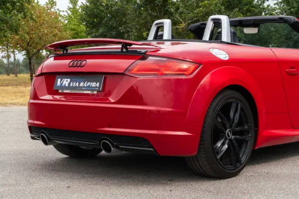 Audi TT Roadster 1.8 TFSi S-line S tronic 42