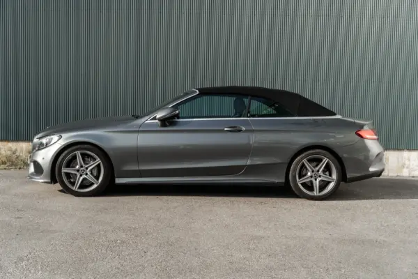 Mercedes-Benz C 220 d Cabrio 9G-Tronic AMG Line 21