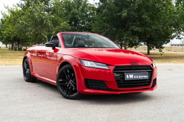 Audi TT Roadster 1.8 TFSi S-line S tronic 3