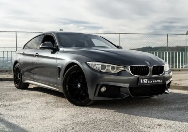 BMW 420 Gran Coupé d Pack M Auto 3