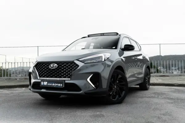 Hyundai Tucson 1.6 CRDi N-Line DCT 1