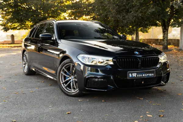 BMW 520 d Pack M Auto 3