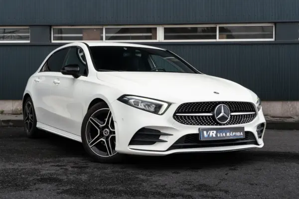 Mercedes-Benz A 180 d AMG Line Aut. 3