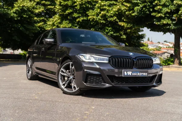 BMW 530 e Pack M 3