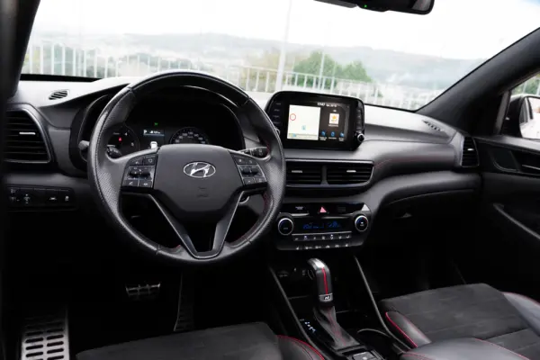Hyundai Tucson 1.6 CRDi N-Line DCT 7