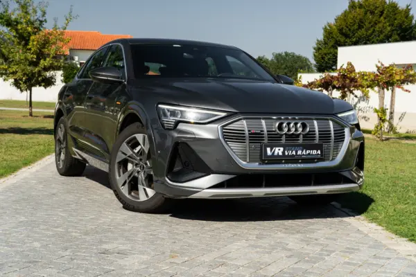 Audi e-tron Sportback 55 quattro S line 3
