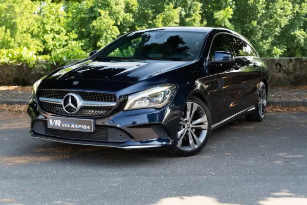 Mercedes-Benz CLA 180 d 1