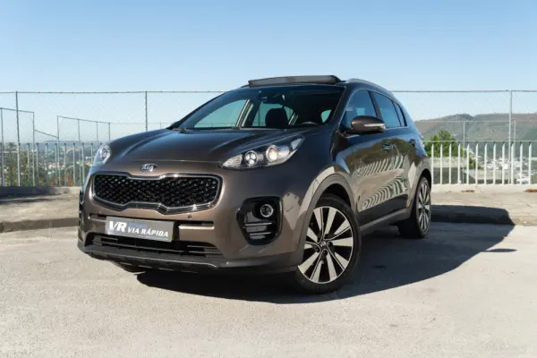Kia Sportage 1.6 CRDi ISG SX 1