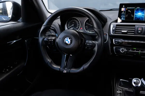 BMW 116 d Line Sport Shadow 10