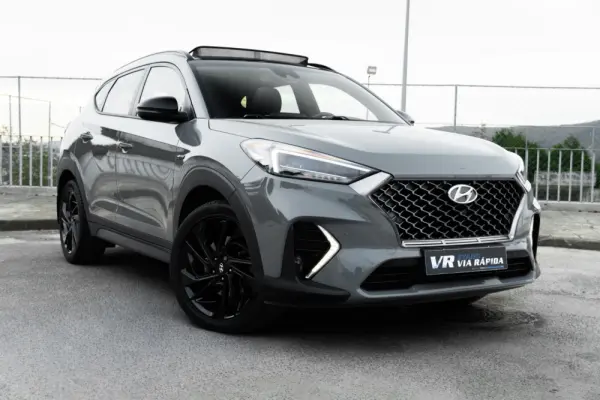 Hyundai Tucson 1.6 CRDi N-Line DCT 3