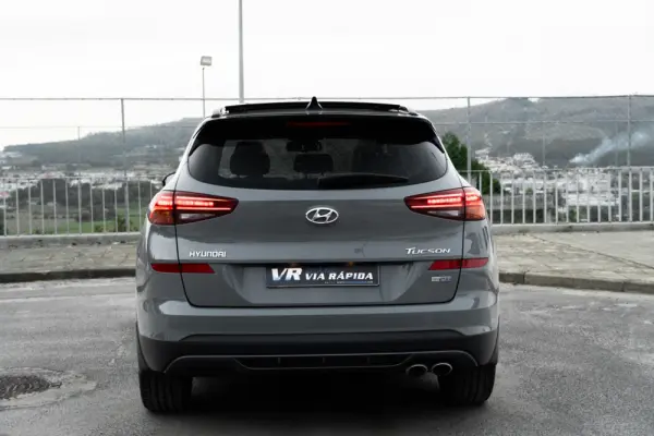 Hyundai Tucson 1.6 CRDi N-Line DCT 5
