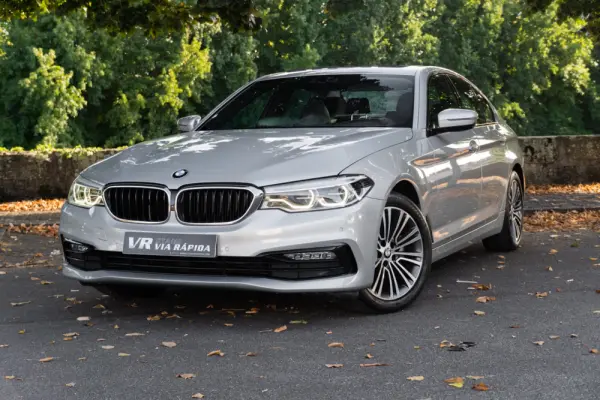 BMW 520 d ED Line Luxury 1