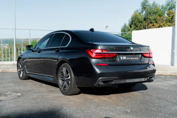 BMW 730 d Pack M Auto 6
