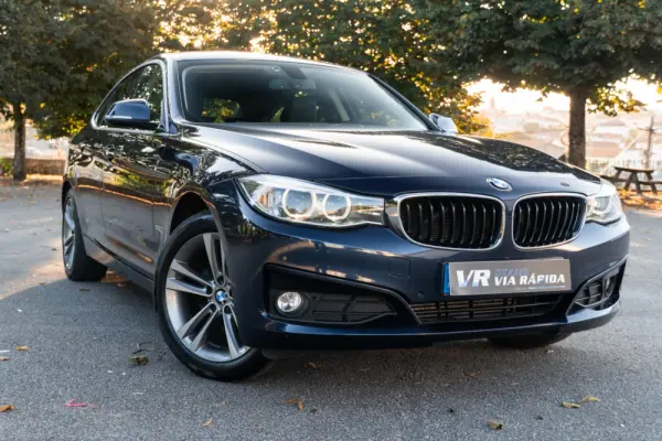 BMW 318 Gran Turismo d Auto Line Sport 3