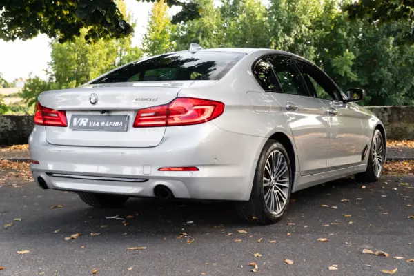 BMW 520 d ED Line Luxury 4
