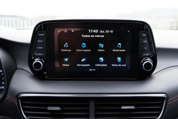 Hyundai Tucson 1.6 CRDi N-Line DCT 13